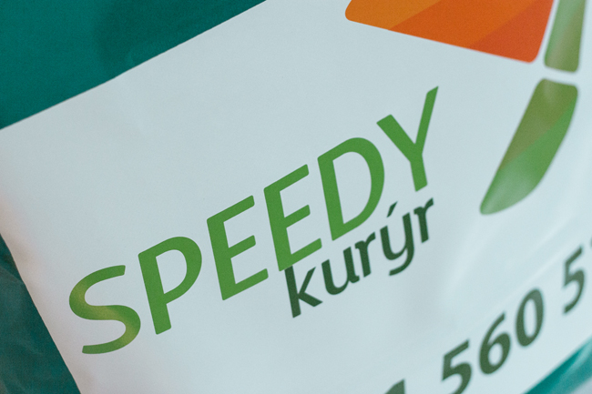 kurýrní služba SPEEDY kurýr